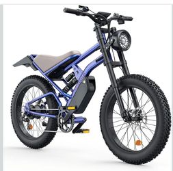 Electric cruiser bike 35MPH 48V