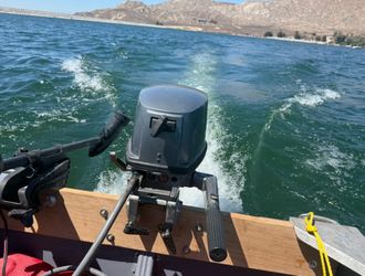 1993 Yamaha 4hp 2 stroke outboard