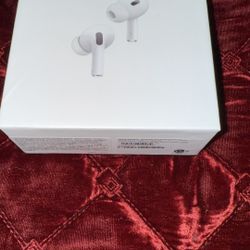Apple AirPods Pro (2nd Gen) – USB-C | Active Noise Cancellation