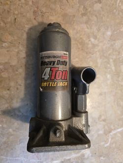 4 Ton Hydraulic Bottle Jack