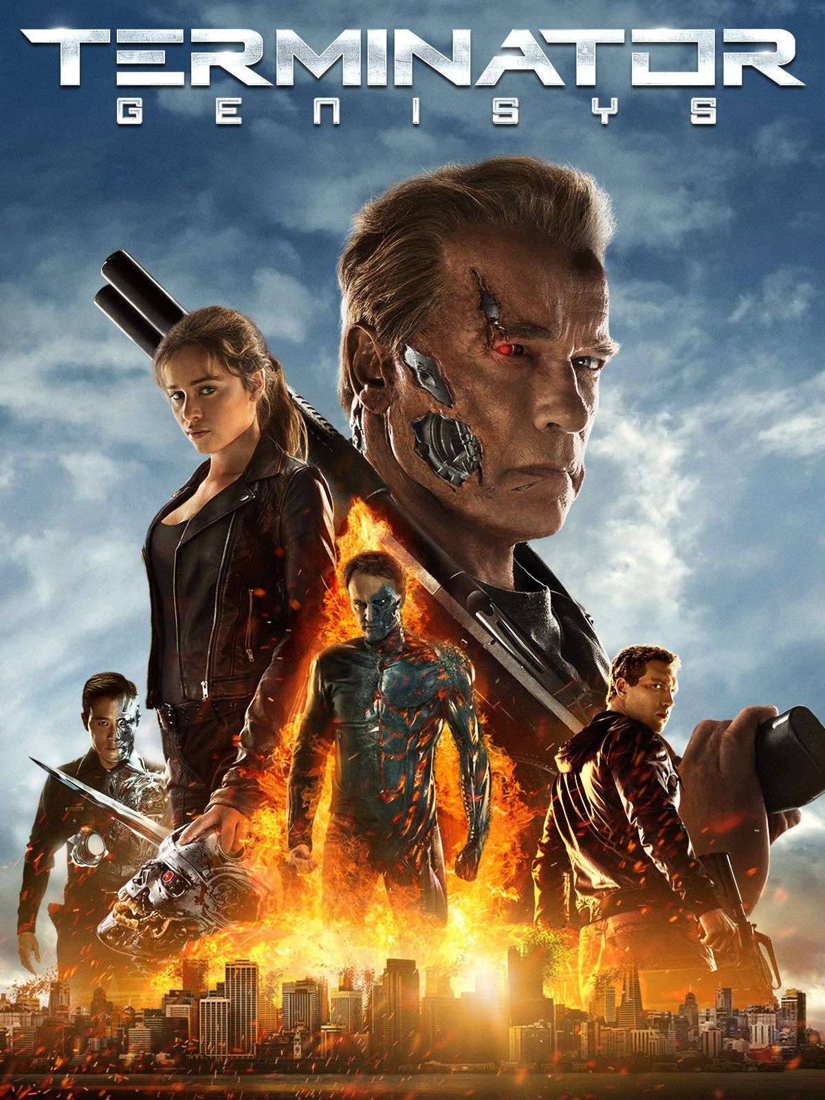 Terminator Genisys iTunes HD Digital Movie Code