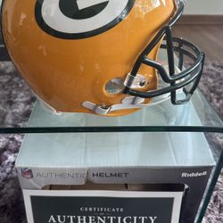 Autographed Green Bay Packers Helmet - Za’Darius Smith ($550 or Best Offer)