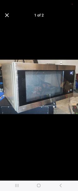 LG microwave