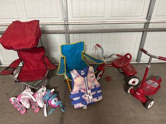 Kids outdoor items