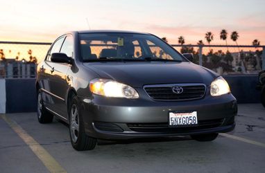 Toyota Corolla 2005 Grey
