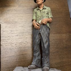 Michael German Statue