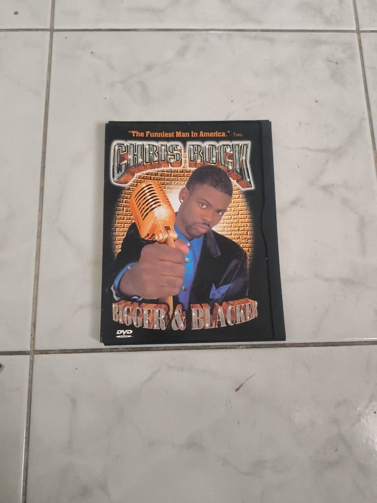 Chris Rock Bigger & Blacker
