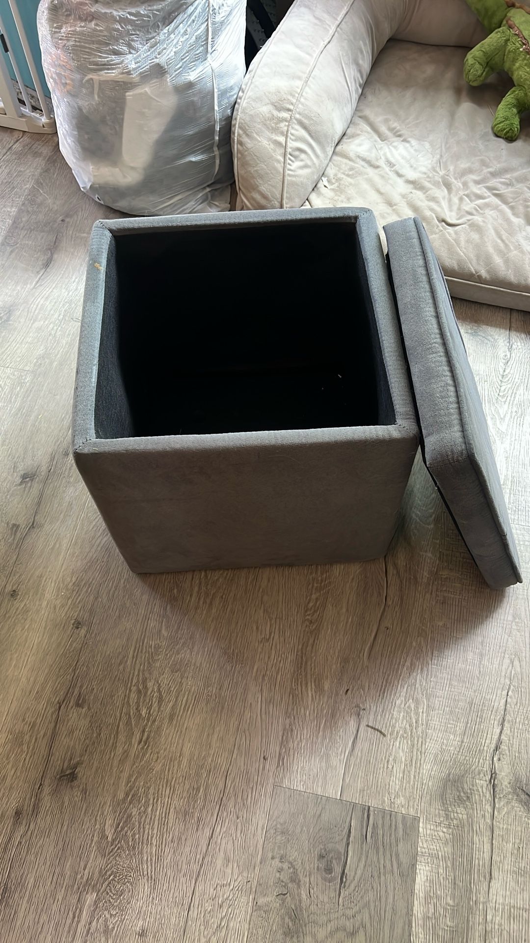 Foot Stool with Storage