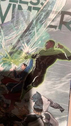 DC Comics Graphic Novel – Justice League