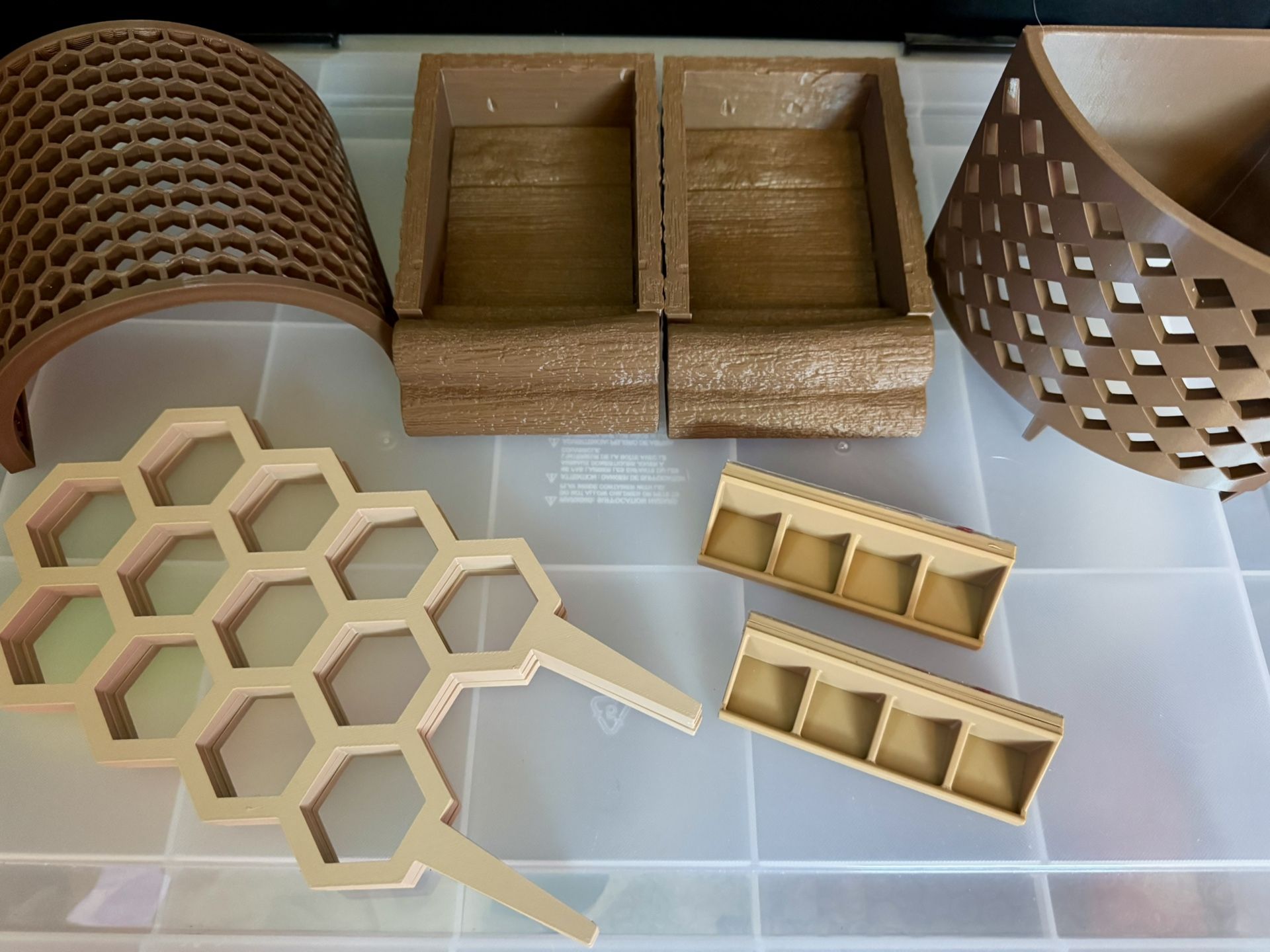 3D Printed Habitat Accessories