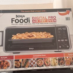 New Ninja Air Fry Oven 