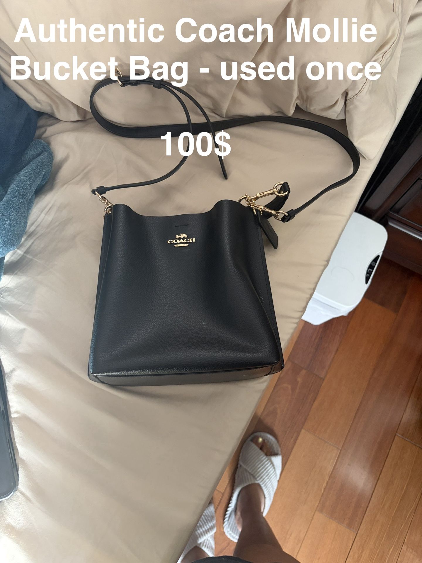 Authentic Coach Bucket Bag