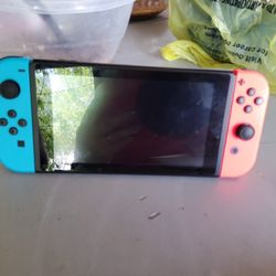 Nintendo Switch Black,red,blue,    Includes 1 Game :pokemon Shinning Perl 64gb Memory