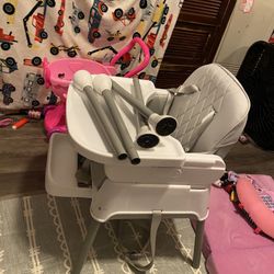 Bella Baby 3-in1 High Chair - All Pieces Included 