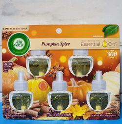 AirWick Pumpkin Spice 5ct Refill Pack $6.00 (One Available)
