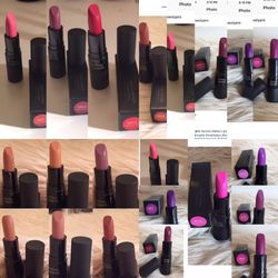 New Matte lipsticks