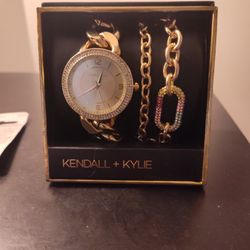 KENDALL + KYLIE Watch And Bracelet