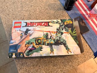 LEGO Ninjago Green Ninja Mech Dragon