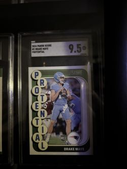 Drake Maye Protential 