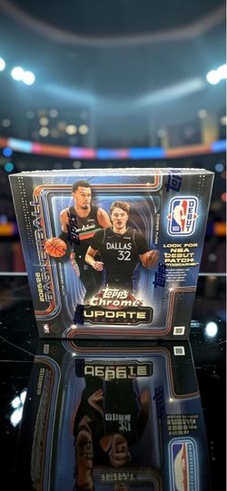 2025-26 TOPPS CHROME UPDATE Basketball MEGA BOX NBA SEALED