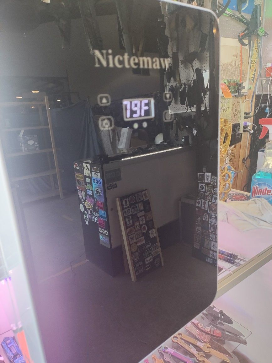 Portable Refrigerator With Home And Car Plug