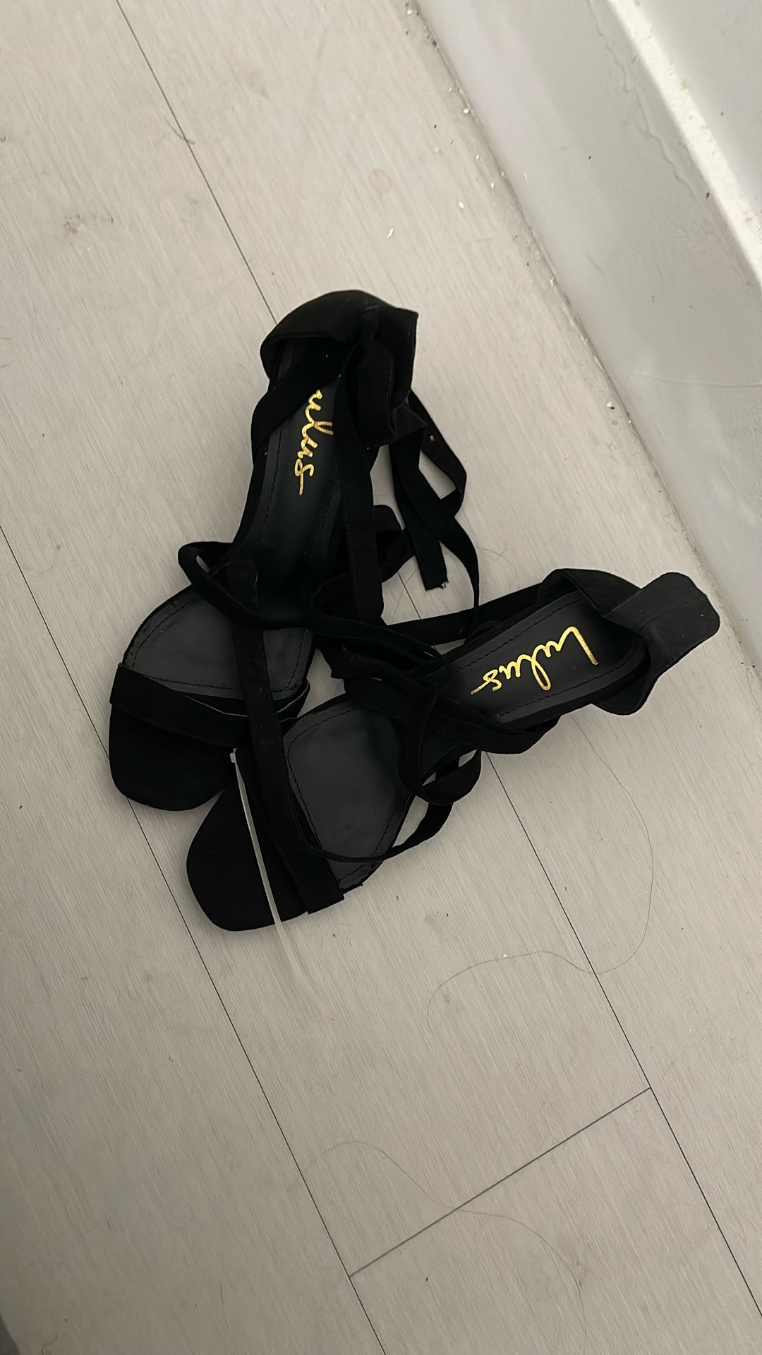 Brand New Black Heels