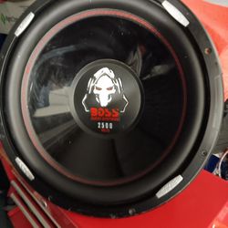 15"  2500w Speaker