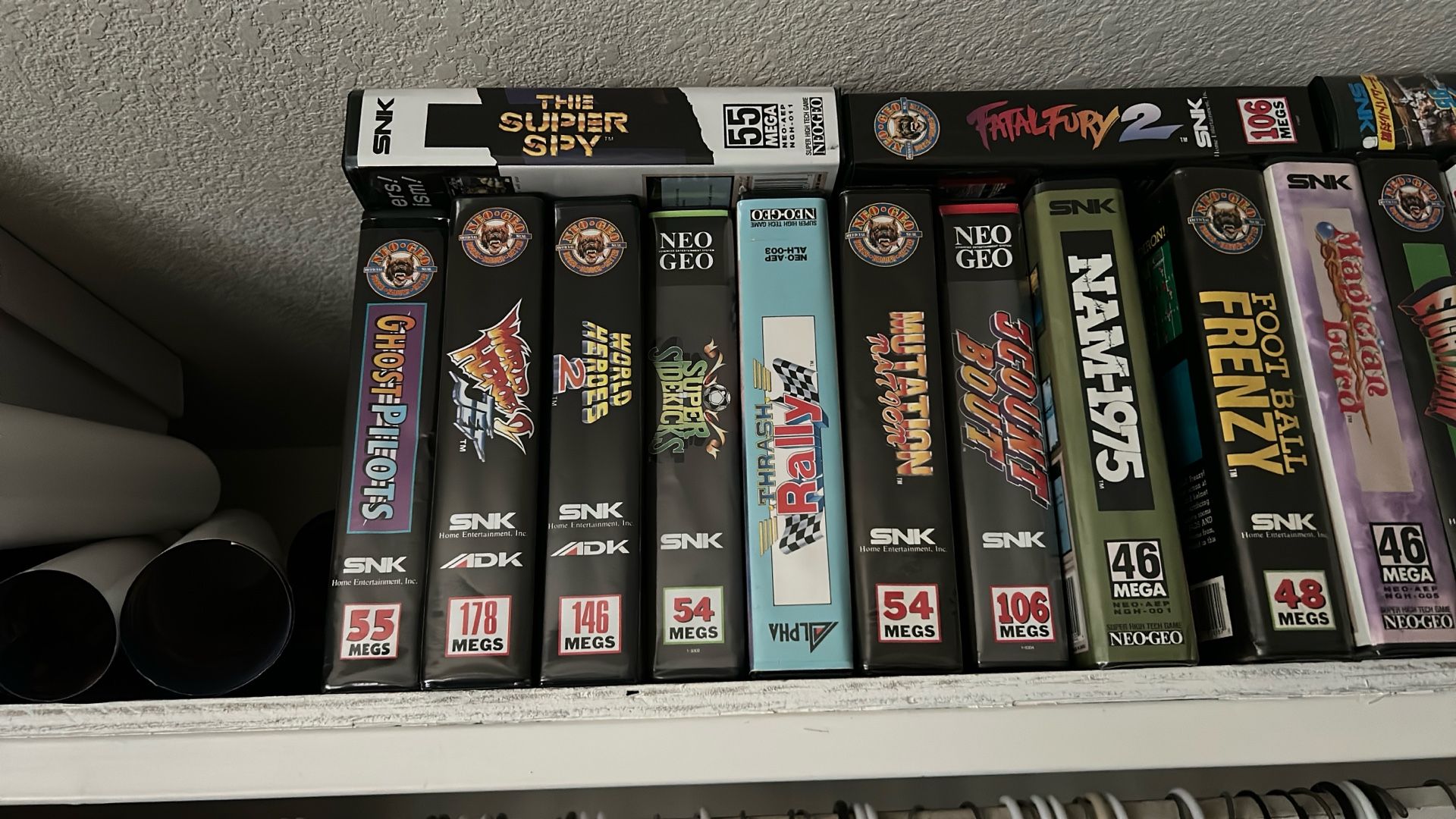 Neo Geo Games For Sale. Send Your Best Offer