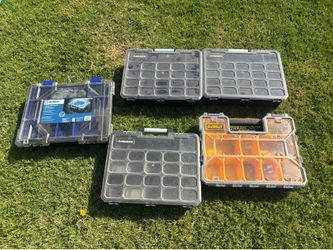 Compartment Tool Boxes