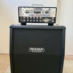 Mesa Boogie Mini Rectifier Amp Head And Speaker Can