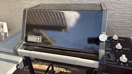 Weber gas grill