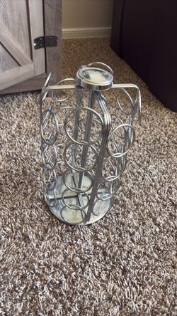 Coffee pod holder