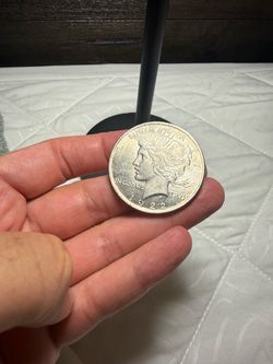 1922 peace dollar
