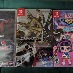 Nintendo Switch Games 