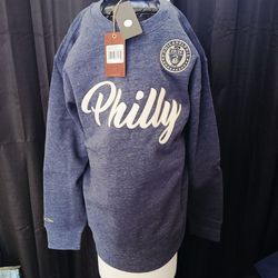 Philadelphia Union Mitchell & Ness Crewneck Sweatshirt