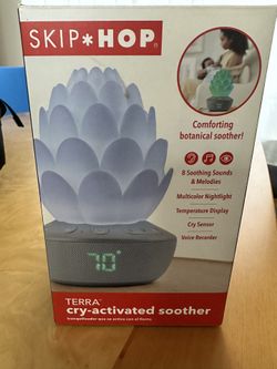 Cry Activated Soother