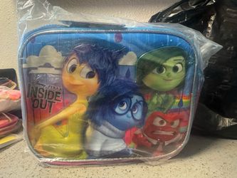 Inside out lunch bag