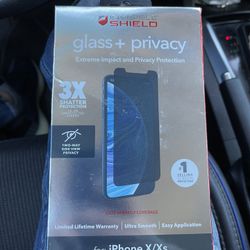 Glass screen protector