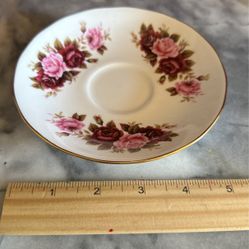 Bone China Queen Anne Plate