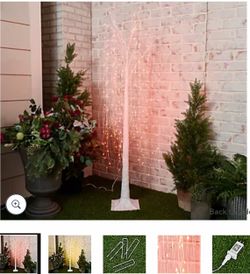 Bethlehem Lights 5' Color Flip Indoor/Outdoor Willow Tree Halloweens