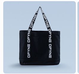 Dfine signature tote bag