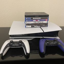 PS5 Slim 1 TB (Disc)