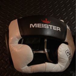 Meister Gel Full-Face Training Head Guard 