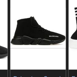 Very Good Condition Authentic Balenciagas Size 10 Box And Store Bag 