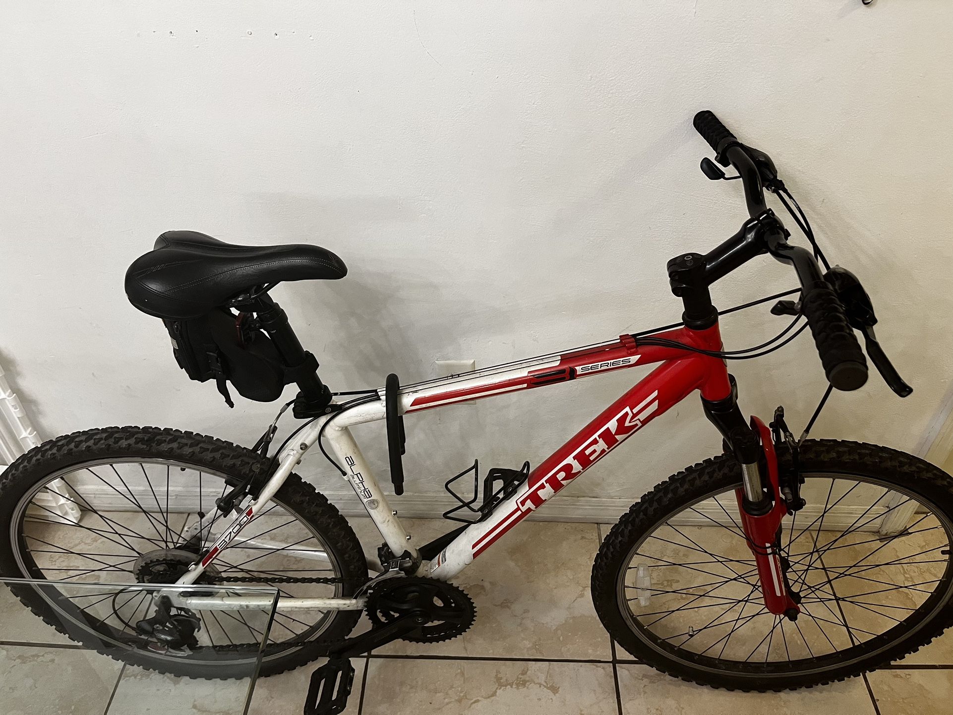 Trek 3700 Red Mountain Bike series 3