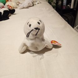 1993 Retired "Seamore" With P.V.C Pellets Filled