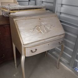 Antique Secretarial Desk