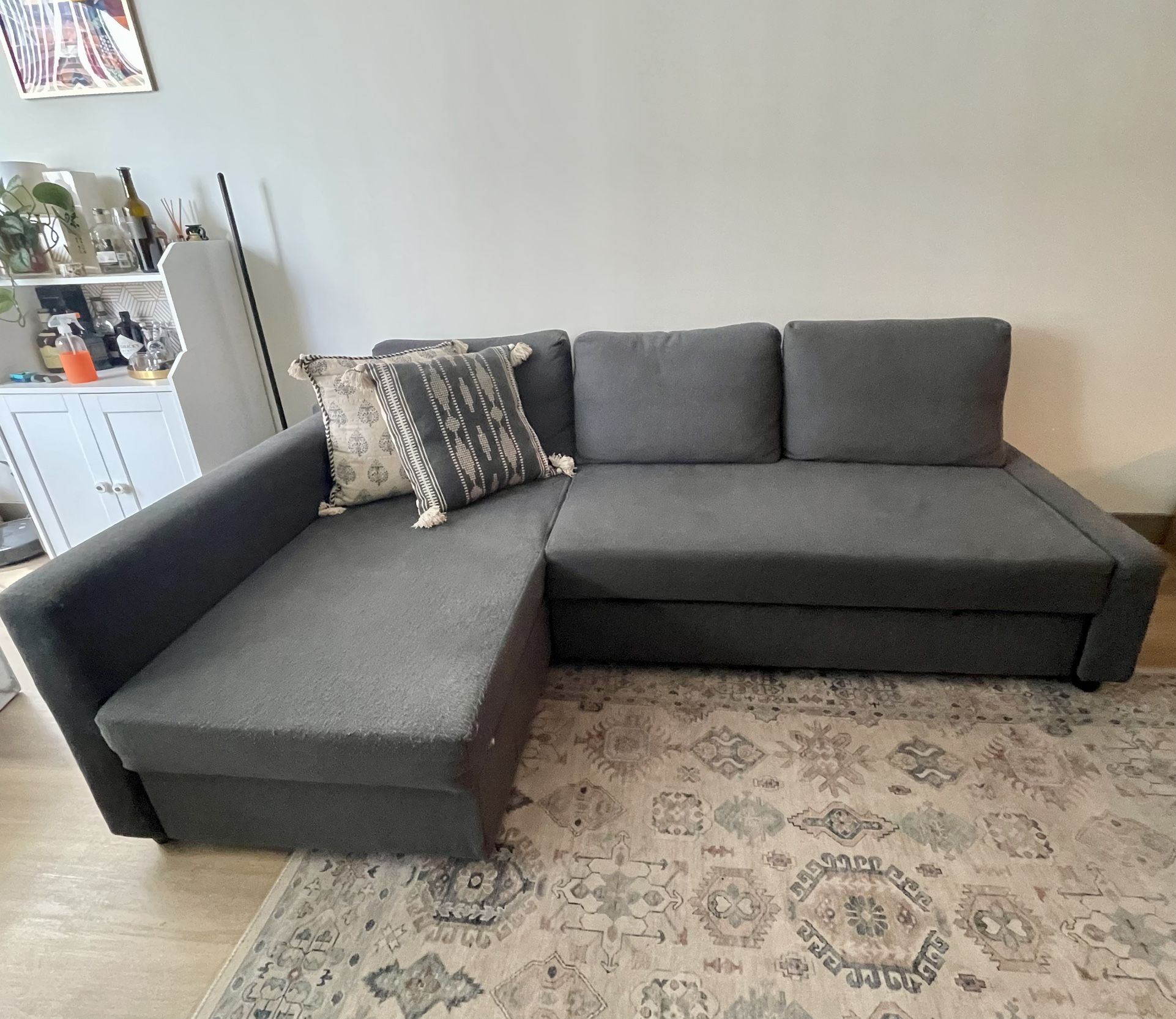 IKEA Friheten Sleeper Sectional For Sale