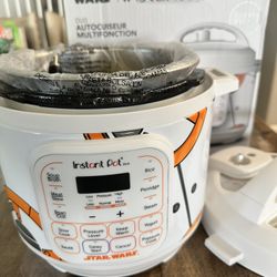 Star wars instant pot 3 quart hotsell