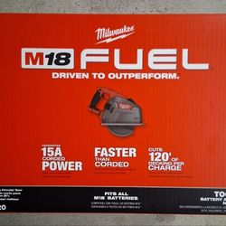 Milwaukee Fuel M18 8" Metal Cutting Saw ( TOOL Only)